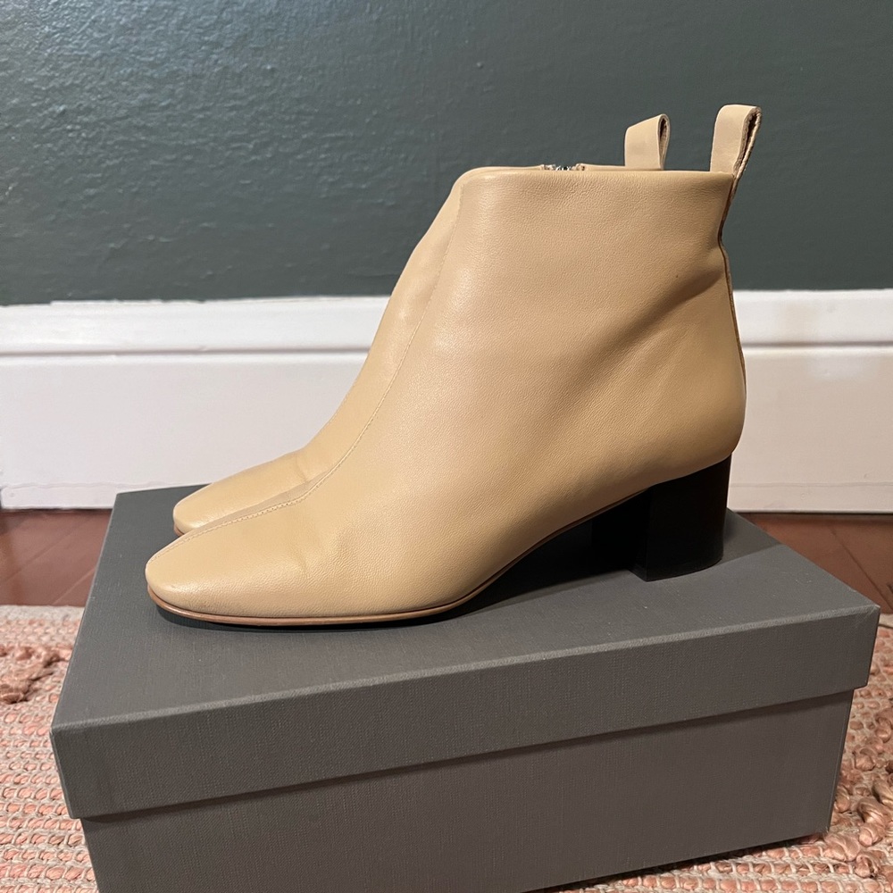 Everlane Day Boot - Ecru - 7.5